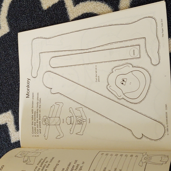 Vintage Craft Books - Paper Plates and Paper Tubes - Set of 2 - GrUC - Picture 12 of 14